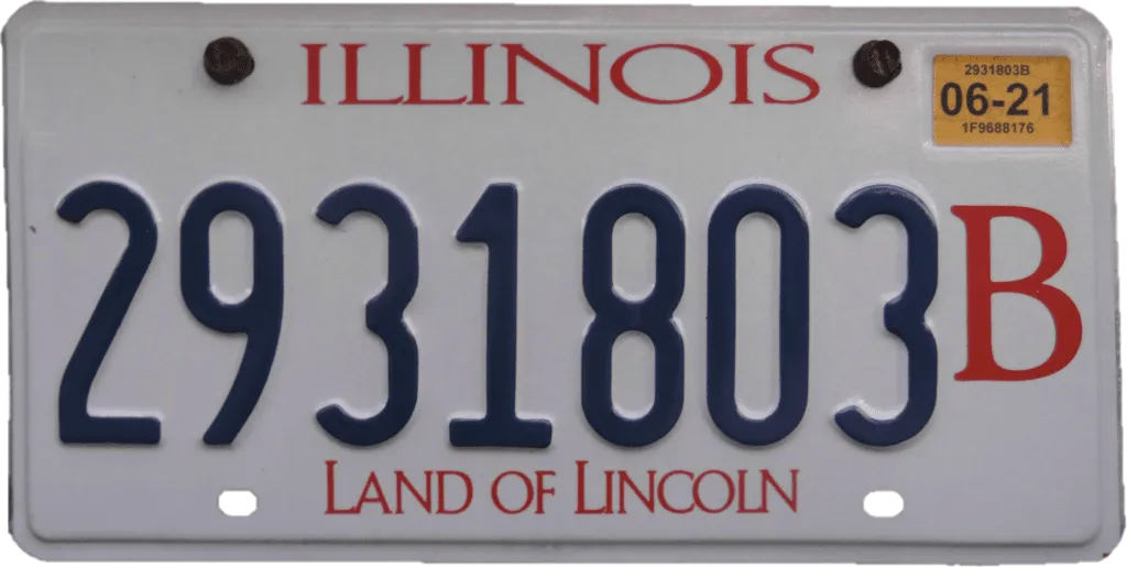 illinois license plate lookup