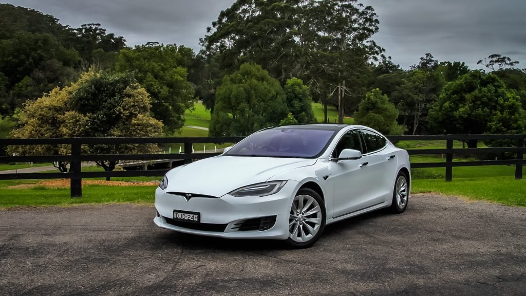 used tesla model s