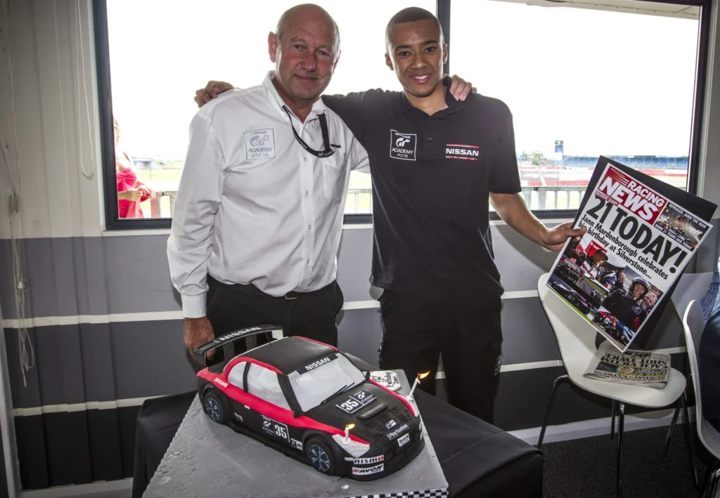 jann mardenborough crash