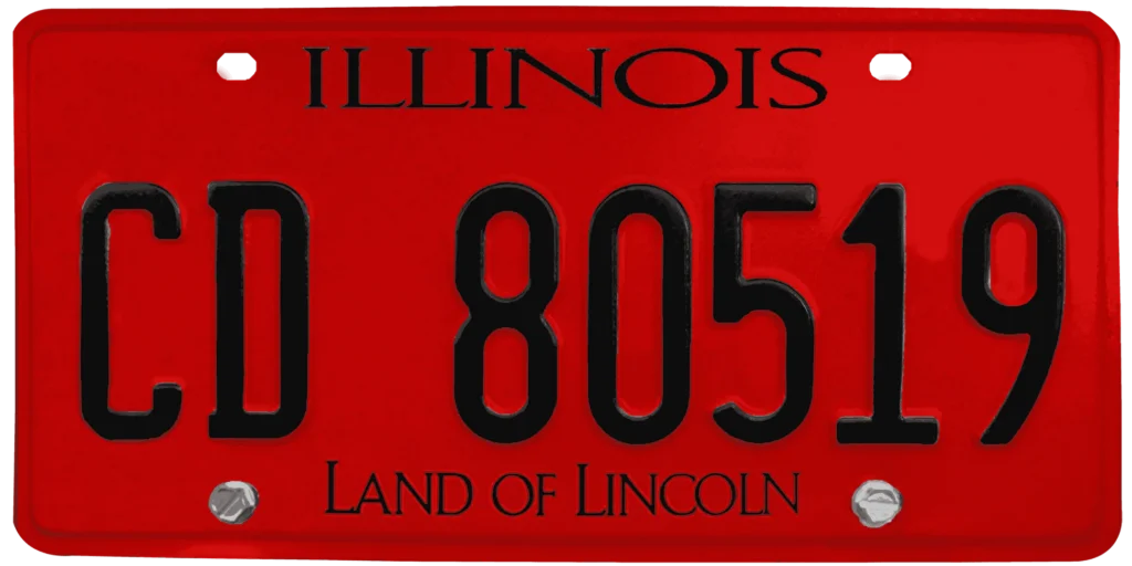 illinois license plate lookup
