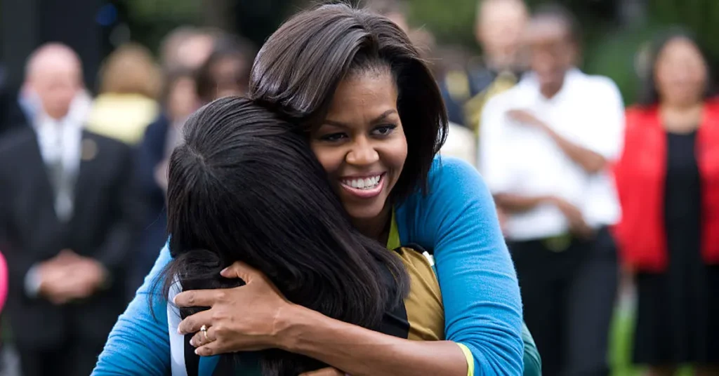 michelle obama o block