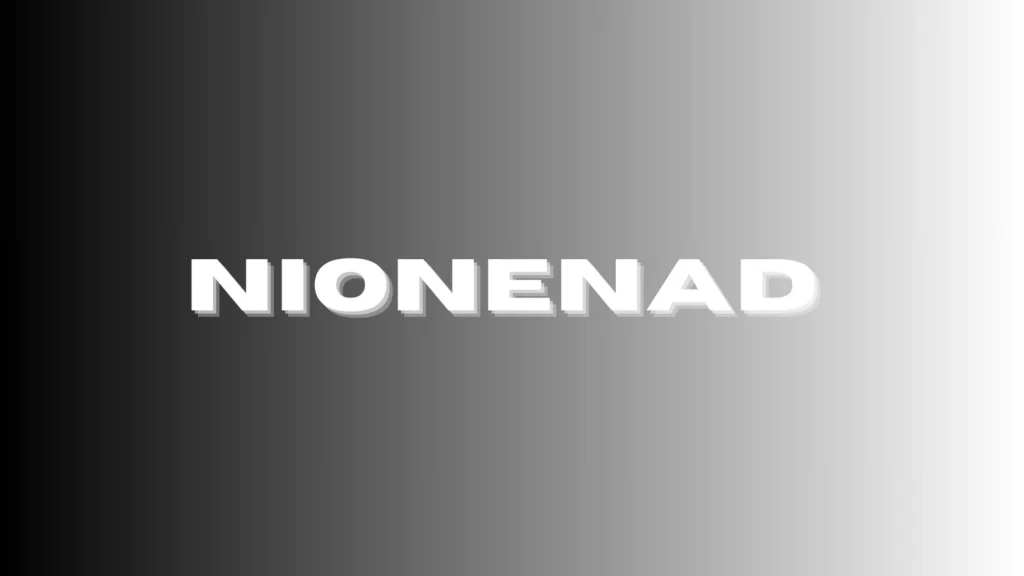 Nionenad