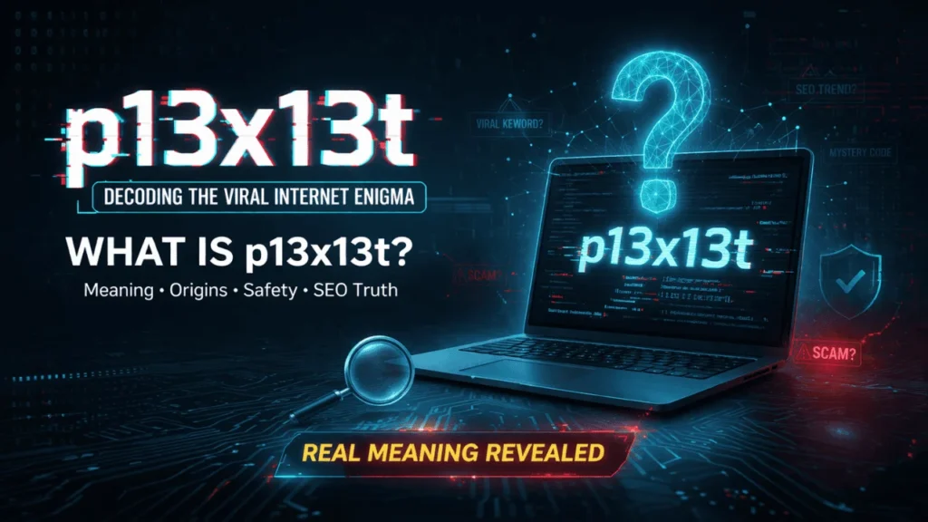 Exploring the Fascinating World of p13x13t p13x13t