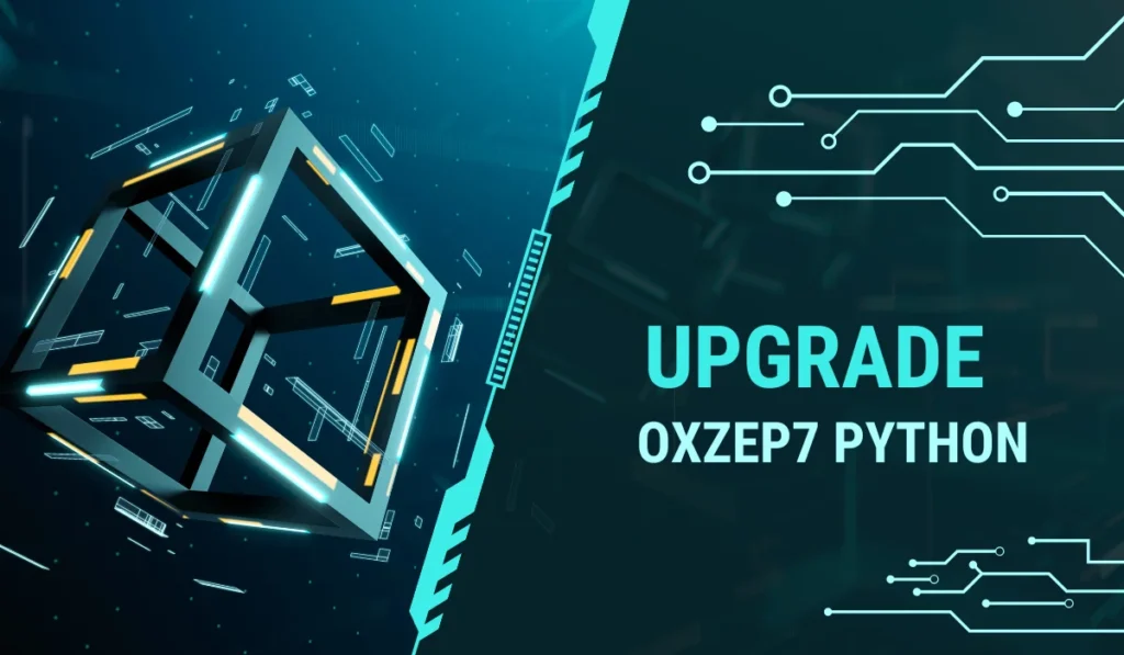 upgradr oxzep7 python