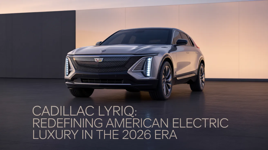 Cadillac Lyriq