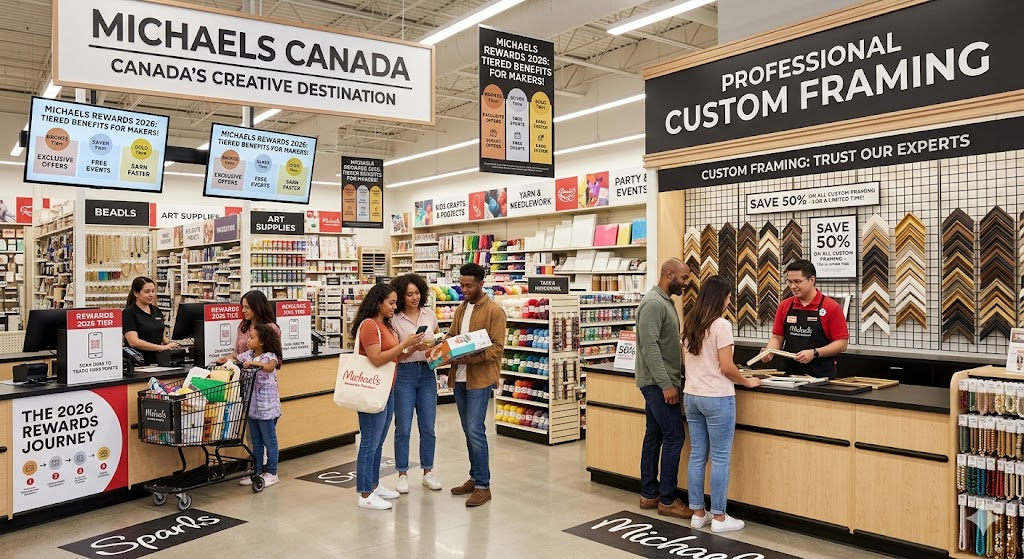 Michaels Canada: Your Ultimate Guide to Arts, Crafts & 2026 Rewards Michaels Canada
