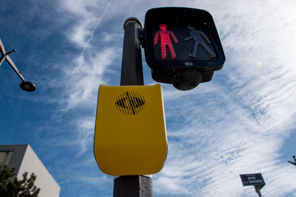 Accessible Pedestrian Signal: Enhancing Safety and Independence for Everyone